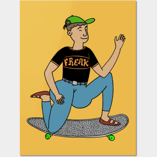 Wave your Freak Flag Posters and Art